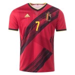 Maillot/Tenue Belgique Kevin De Bruyne 7 Domicile Euro 2020
